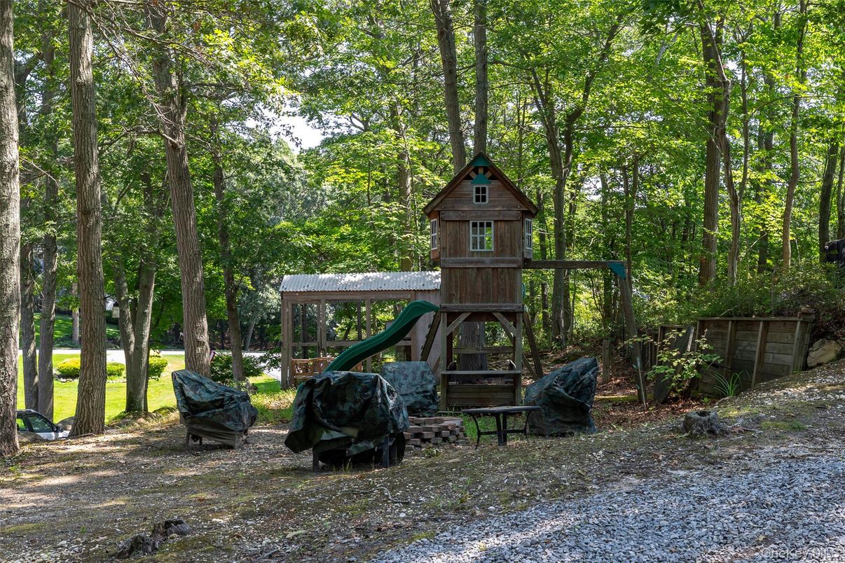 Backyard, Exterior, Playground