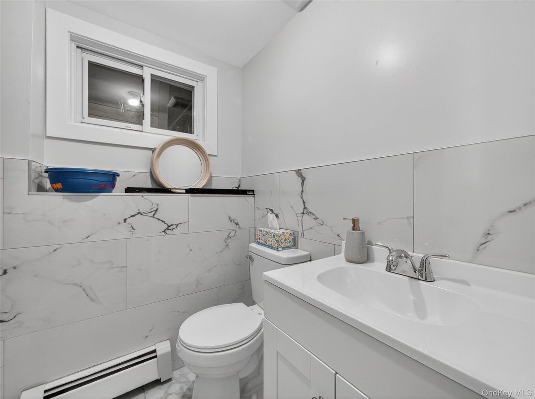 Bathroom, Interior, Marble Walls