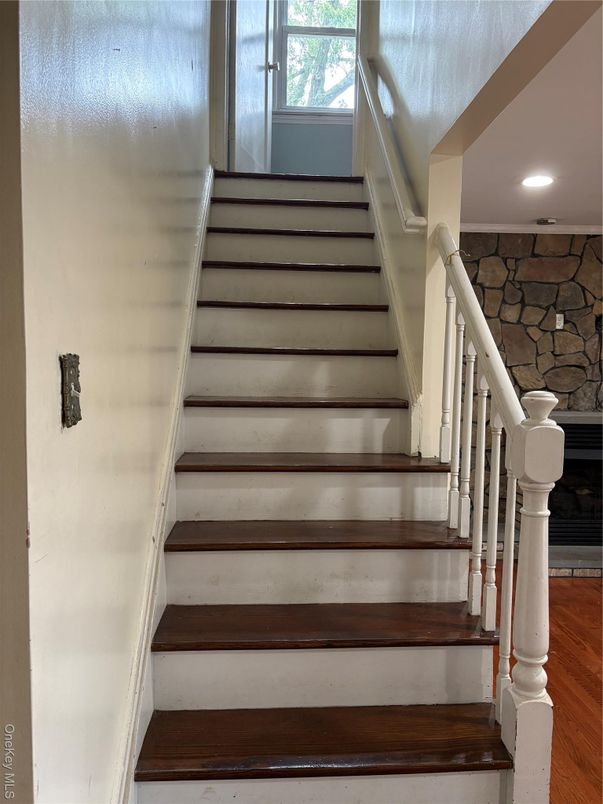 Interior, Recessed Lighting, Stone Walls