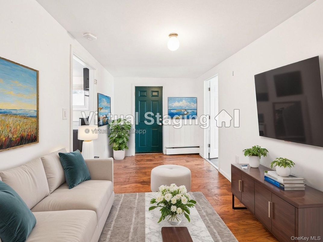 Interior, Living room, Washer, Wood Texture Flooring