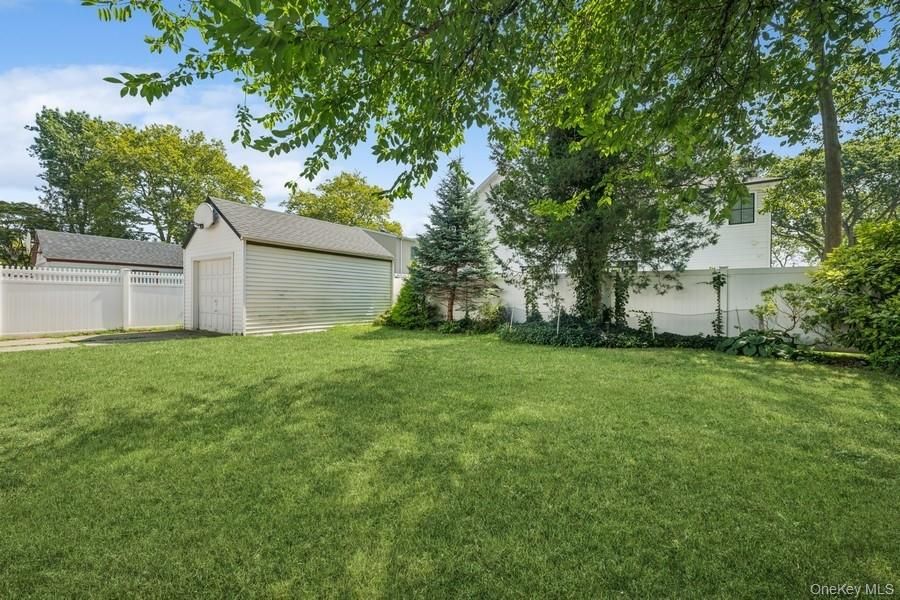 Backyard, Detached Garage, Exterior