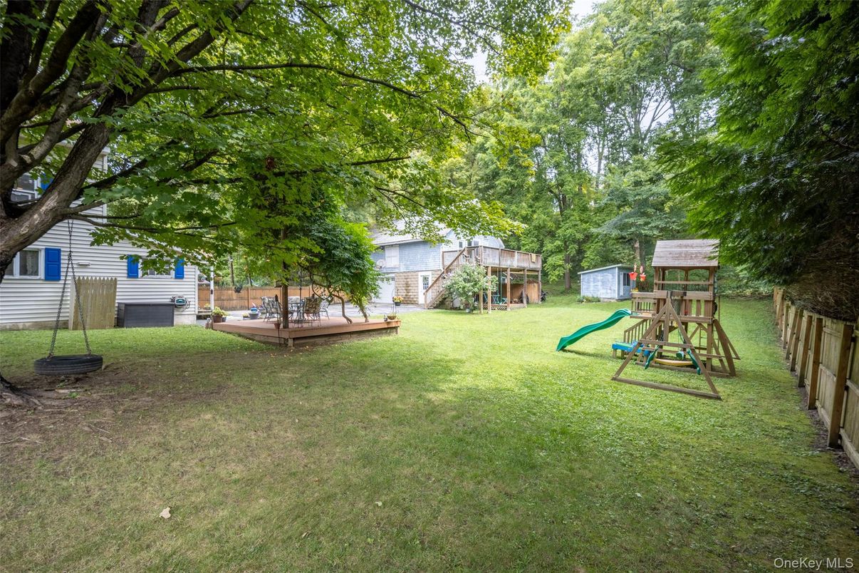 Backyard, Exterior, Playground