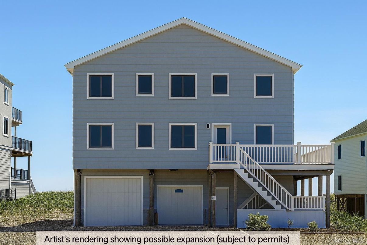 Attached, Exterior, Facade, Rowhouse