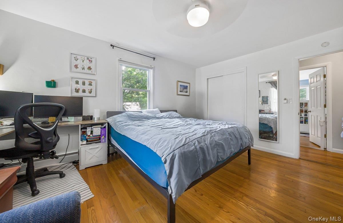 Bedroom, Home Office, Interior, Wood Texture Flooring