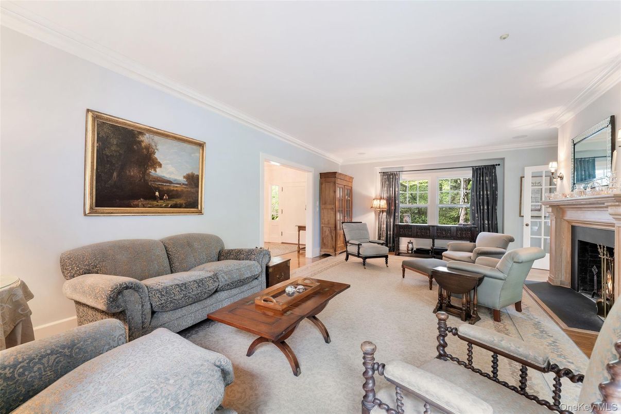 Fireplace, Interior, Living room