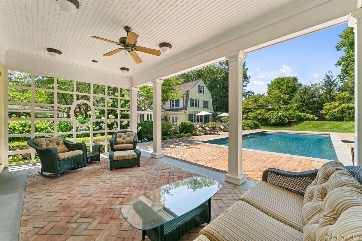 Exterior, Pool, Sun Room