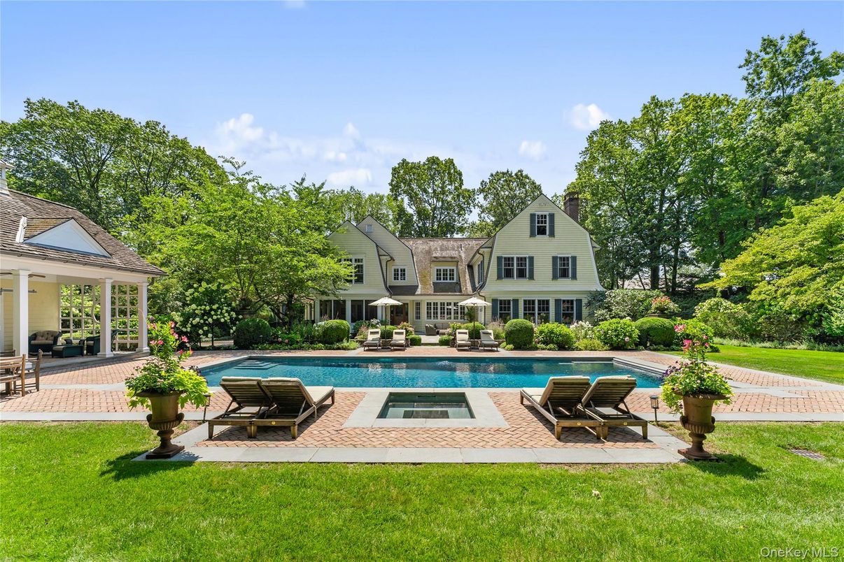 Backyard, Exterior, Pool