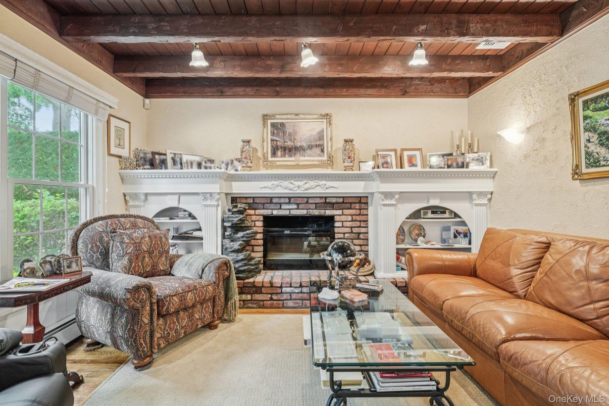 Fireplace, Interior, Living room, Wooden Beams, Wooden Ceilings