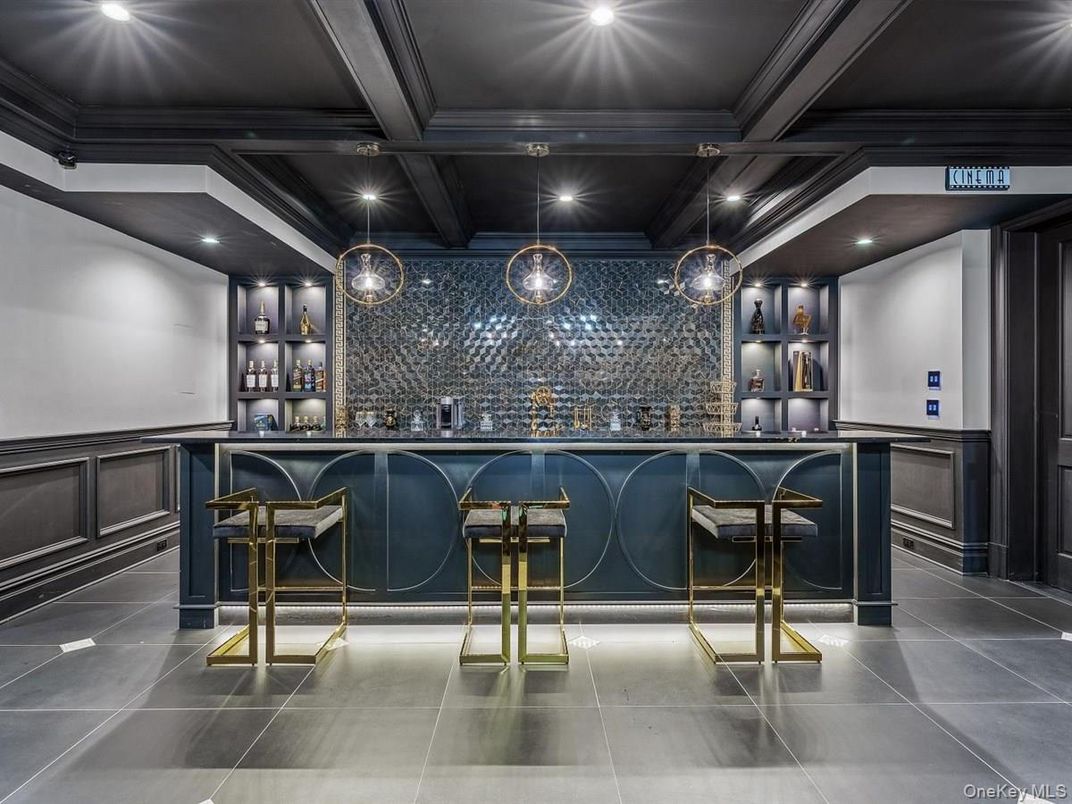 Interior, Recessed Lighting