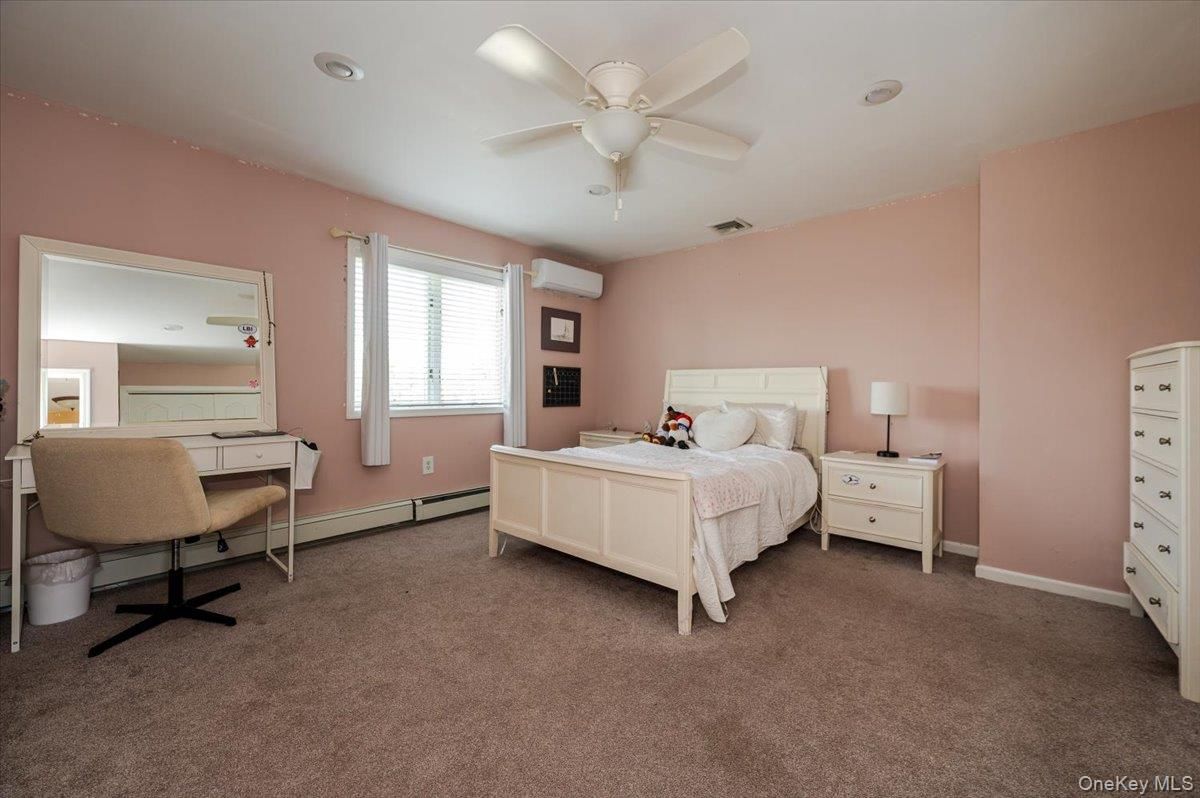 Bedroom, Home Office, Interior, Recessed Lighting