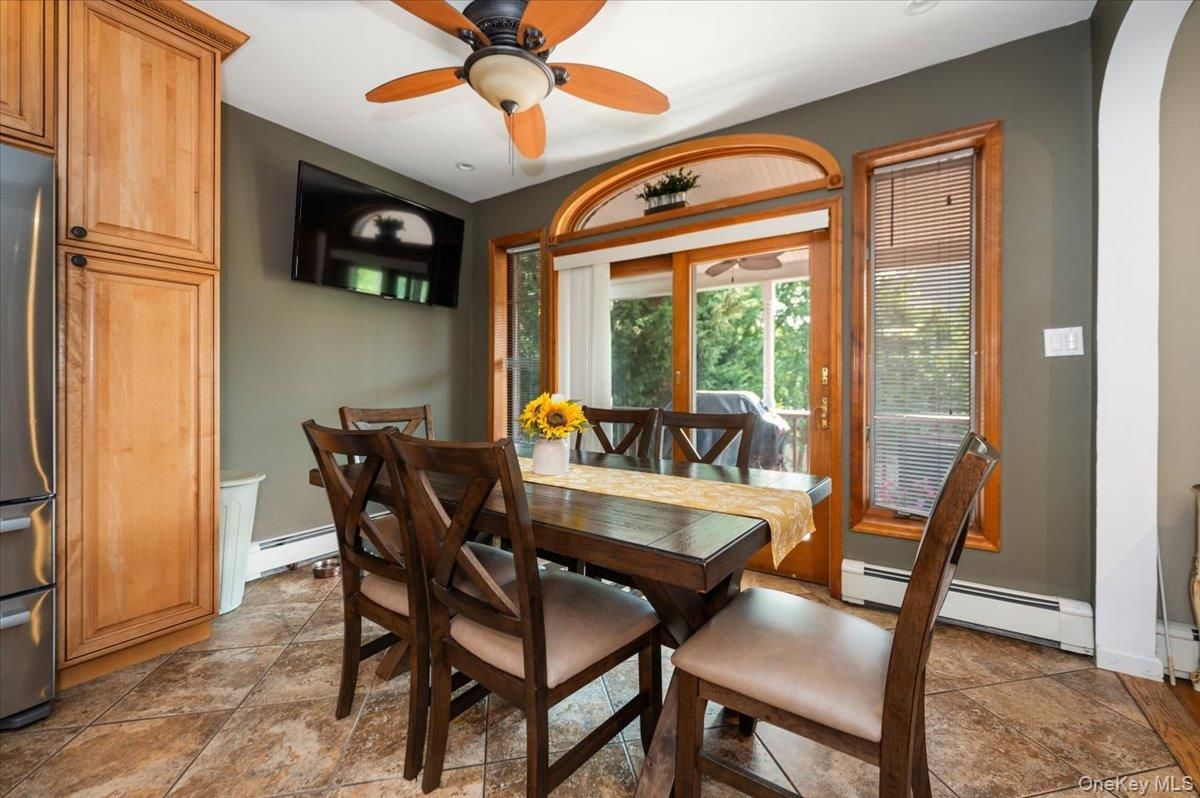 Dining room, Interior