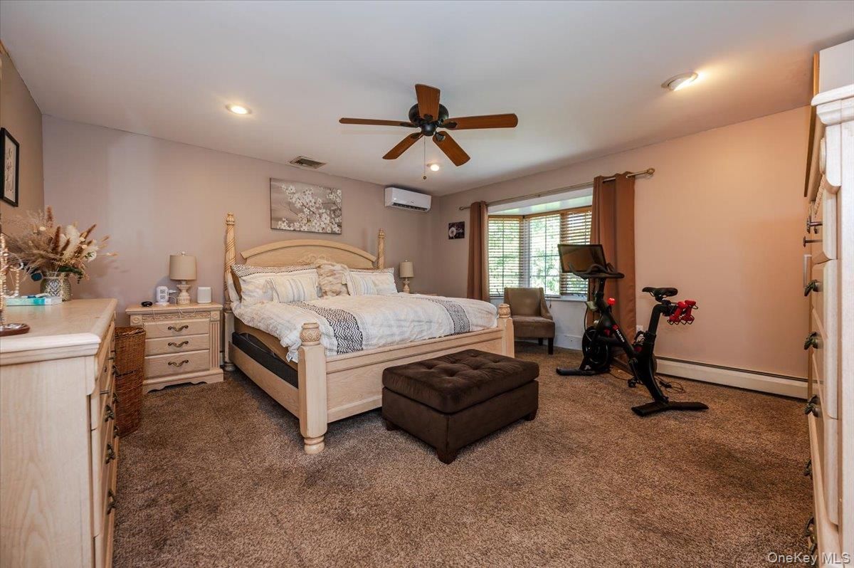 Bedroom, Fitness Equipment, Interior, Recessed Lighting