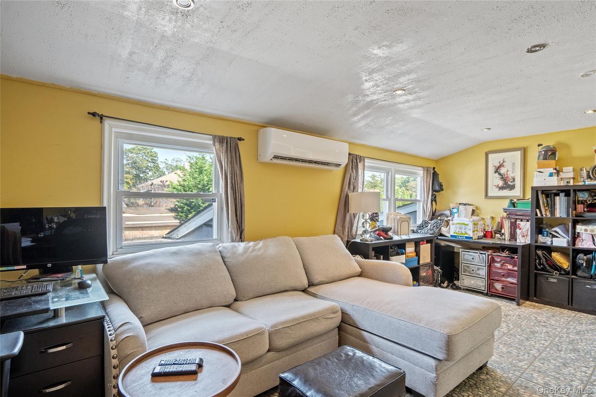 Home Office, Interior, Living room, Recessed Lighting