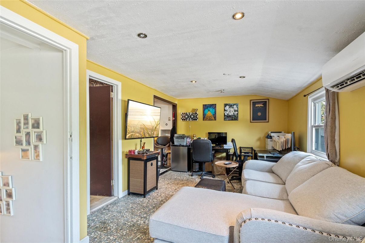 Home Office, Interior, Living room, Recessed Lighting