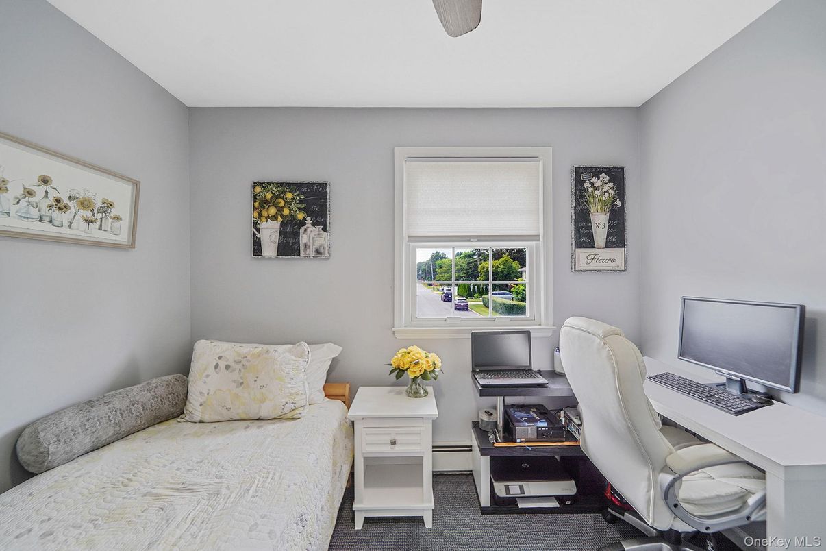 Bedroom, Home Office, Interior