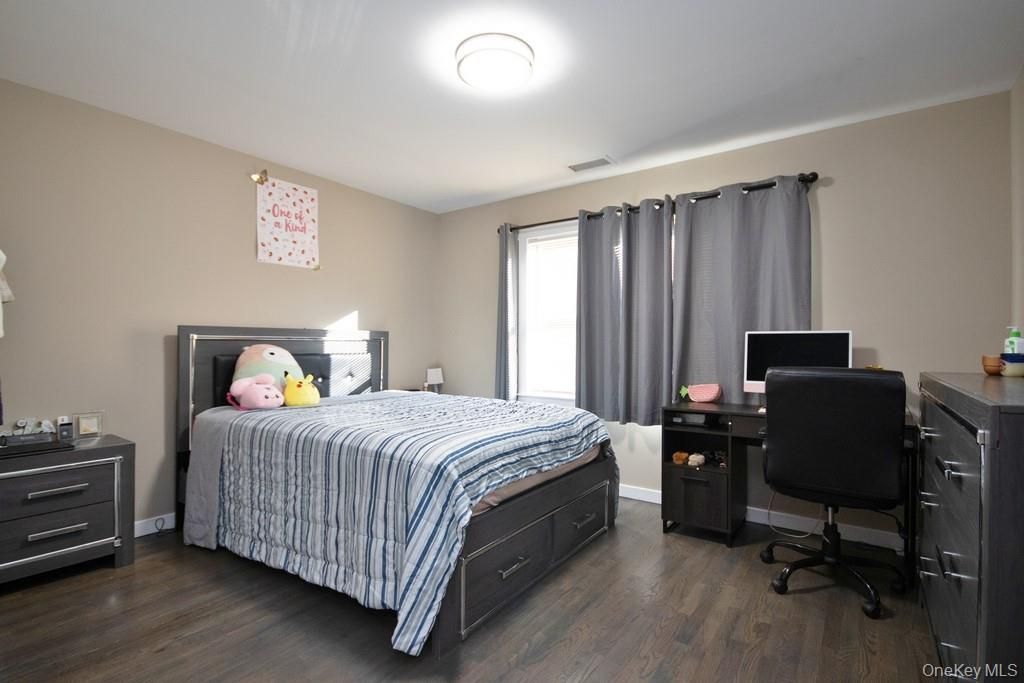 Bedroom, Home Office, Interior, Wood Texture Flooring