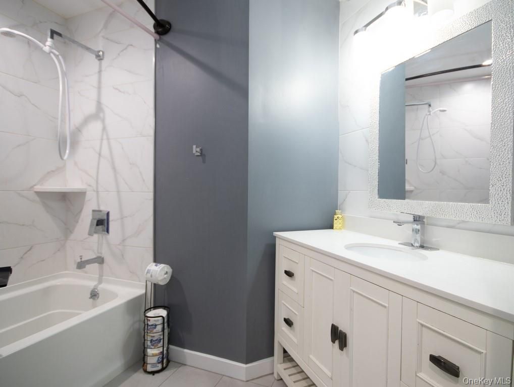 Bathroom, Interior, Marble Walls