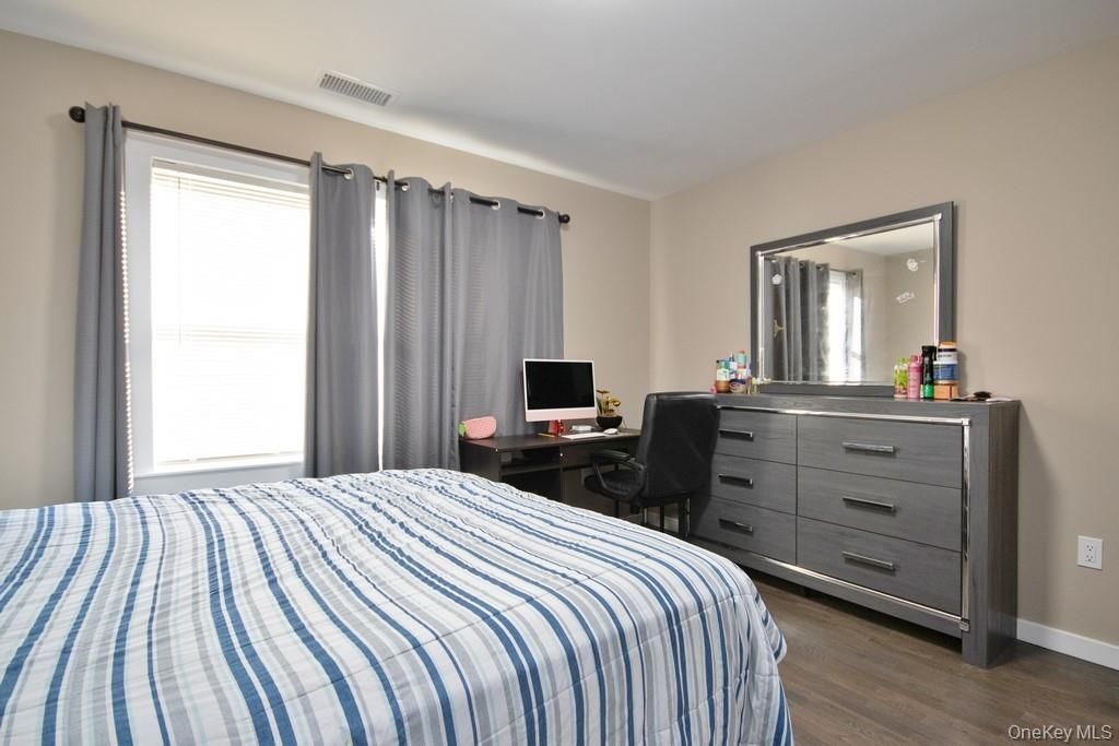 Bedroom, Home Office, Interior, Wood Texture Flooring