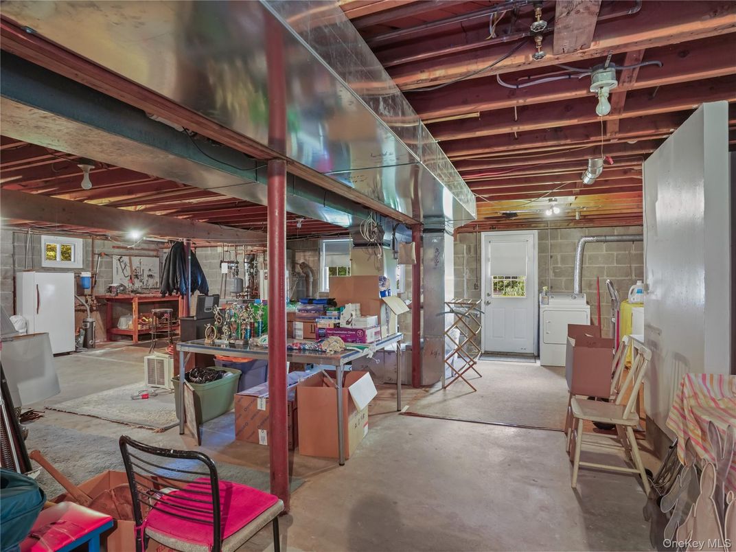Interior, Wooden Beams