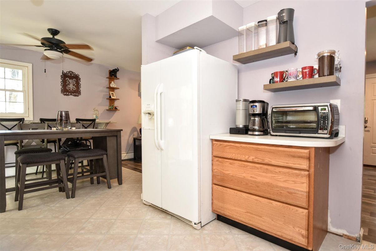 Dining room, Interior, Kitchen