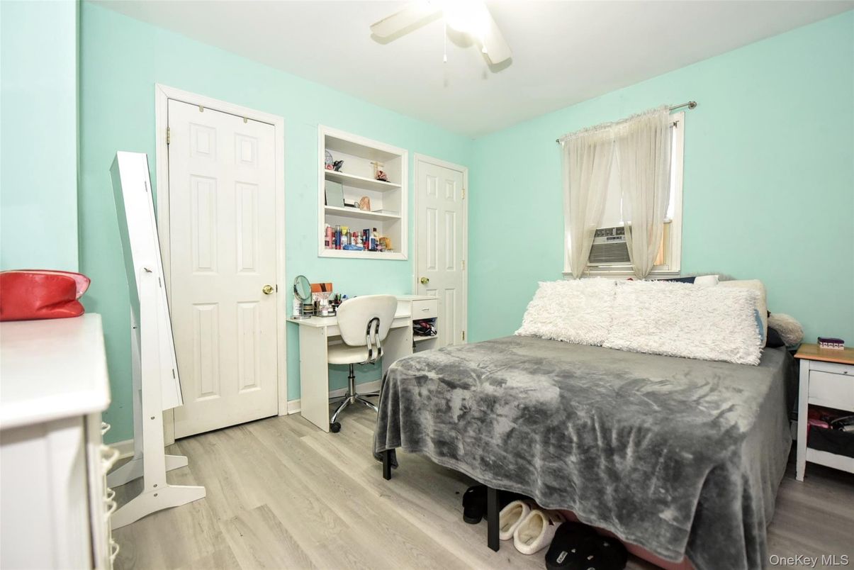 Bedroom, Home Office, Interior, Wood Texture Flooring