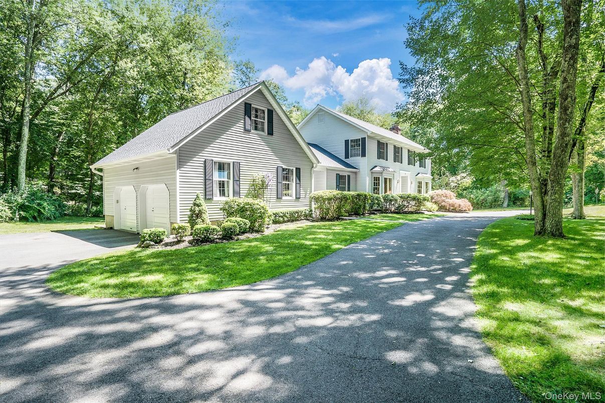 Attached, Backyard, Exterior, Facade, Farmhouse