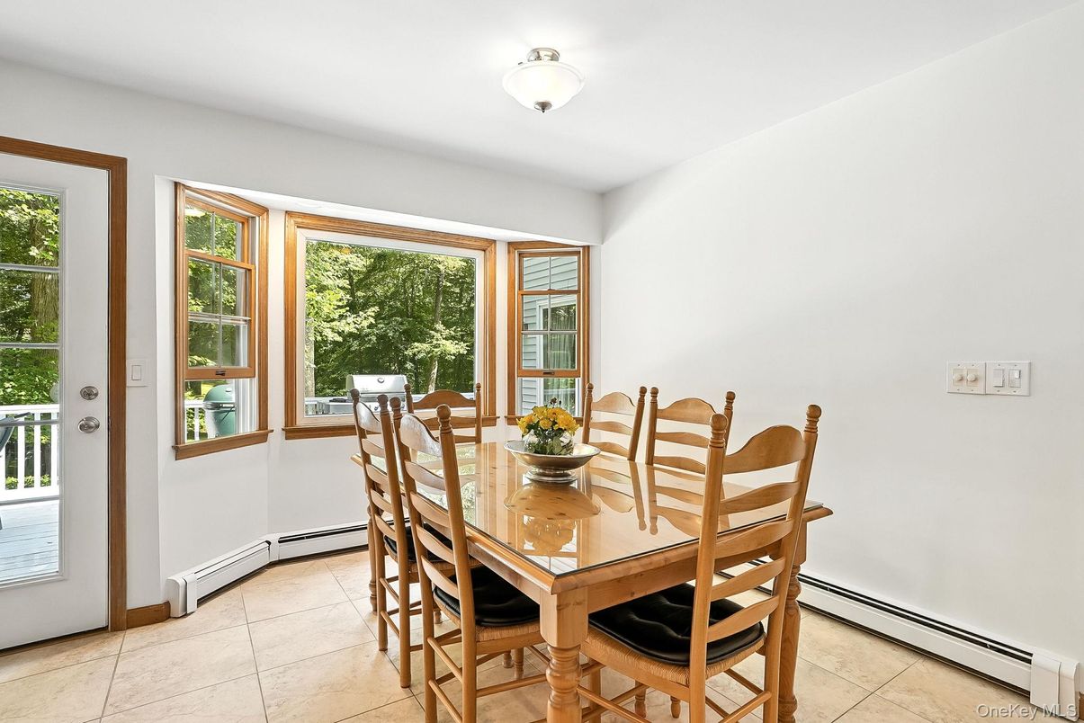 Dining room, Interior