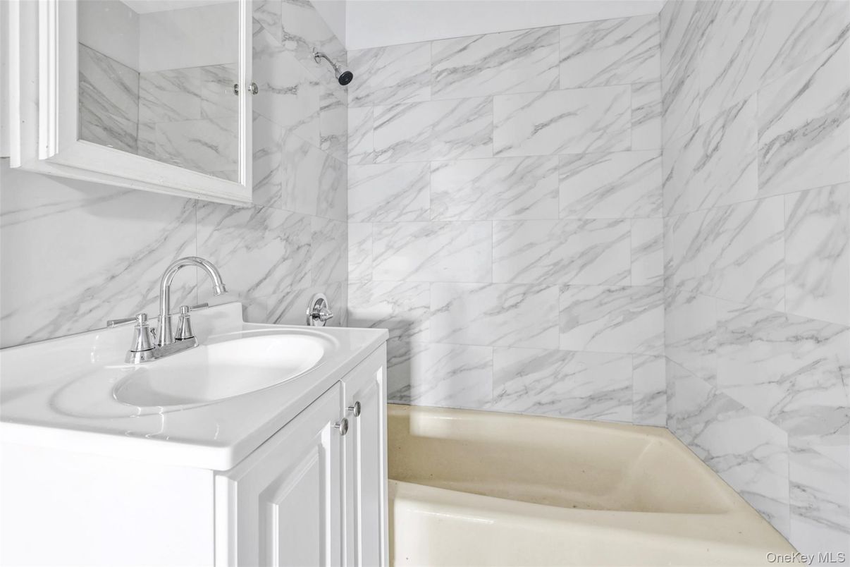 Bathroom, Interior, Marble Walls