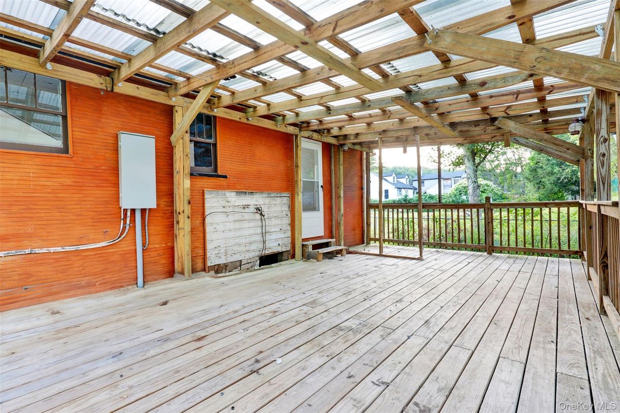Exterior, Wooden Beams, Wood Texture Flooring, Wooden Walls