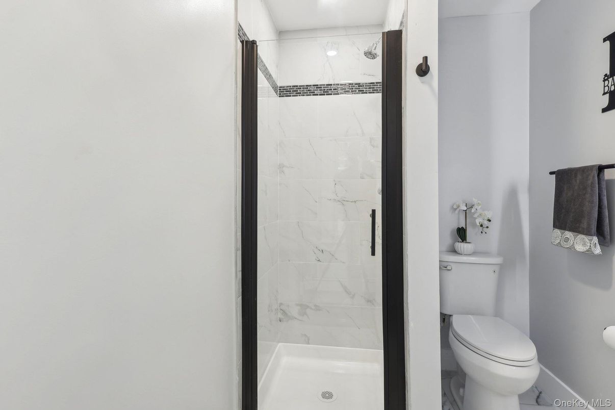 Bathroom, Interior, Marble Walls