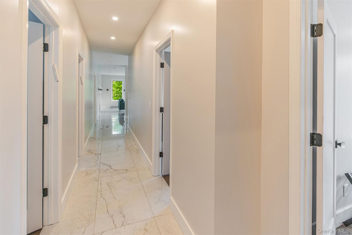 Interior, Marble, Recessed Lighting