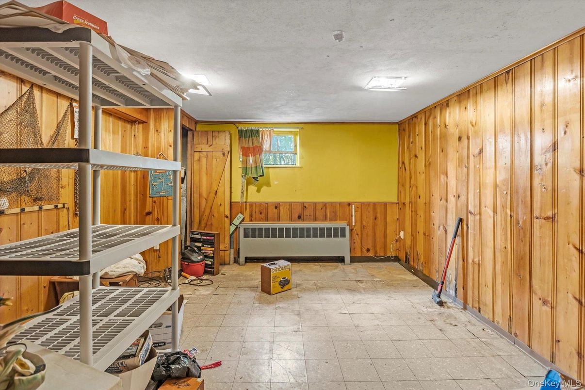 Interior, Wooden Walls