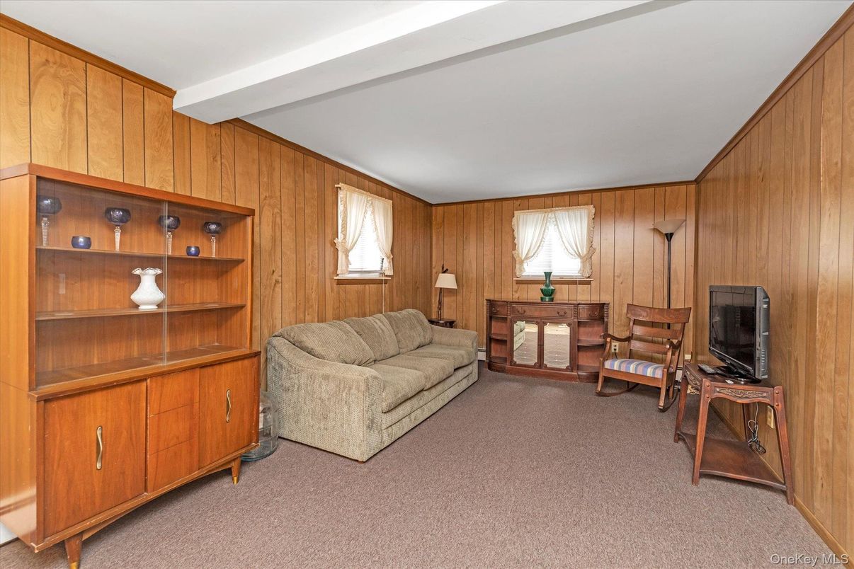 Interior, Living room, Wooden Walls
