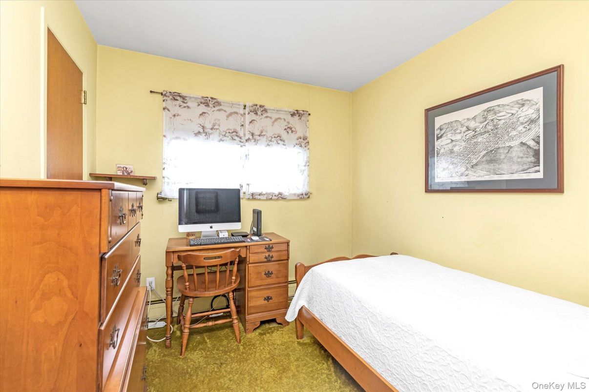 Bedroom, Home Office, Interior
