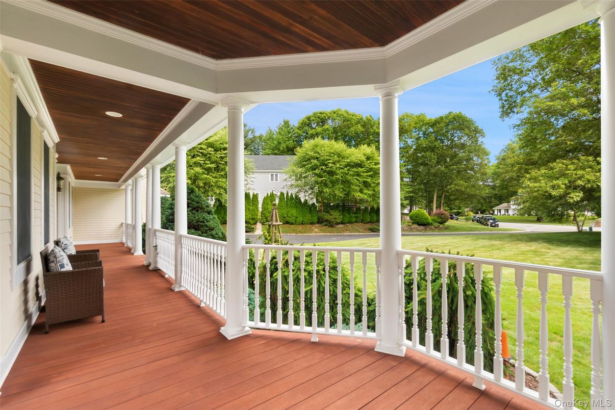 Exterior, Wood Texture Flooring