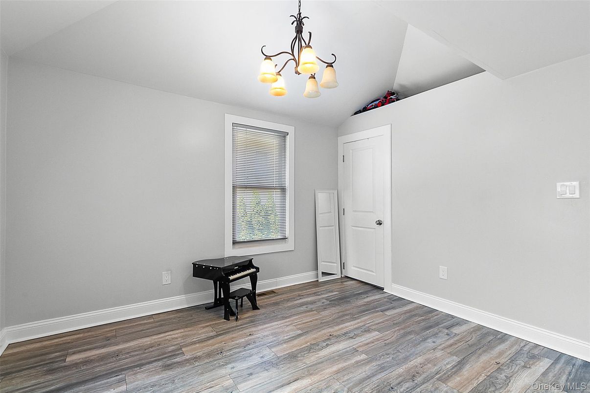 Chandelier, Interior, Wood Texture Flooring