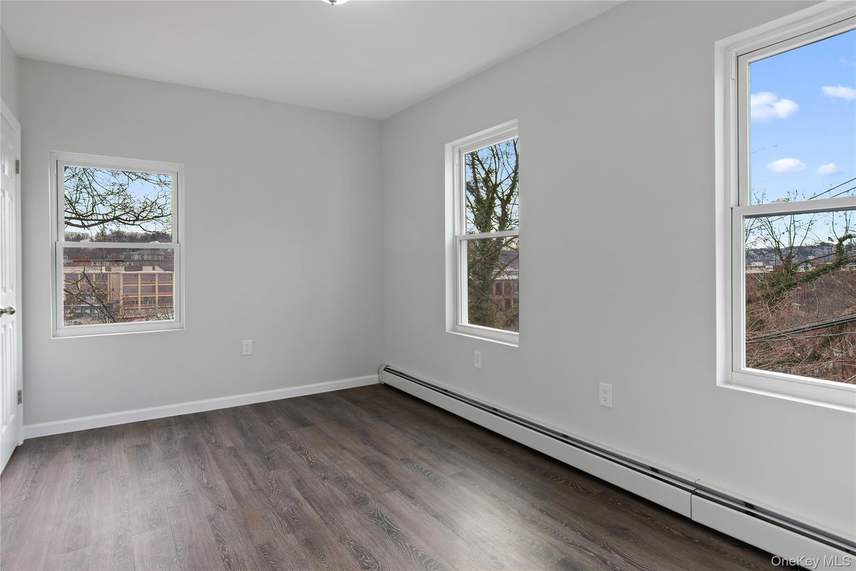 Empty room, Interior, Wood Texture Flooring