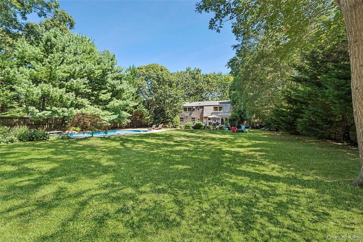 Backyard, Exterior, Pool
