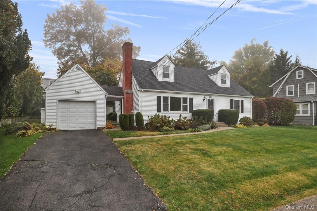 Attached, Backyard, Exterior, Facade, Cape Cod