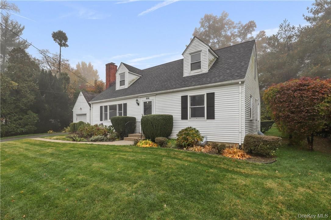 Attached, Backyard, Exterior, Facade, Cape Cod