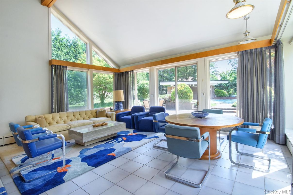 Dining room, Interior, Living room