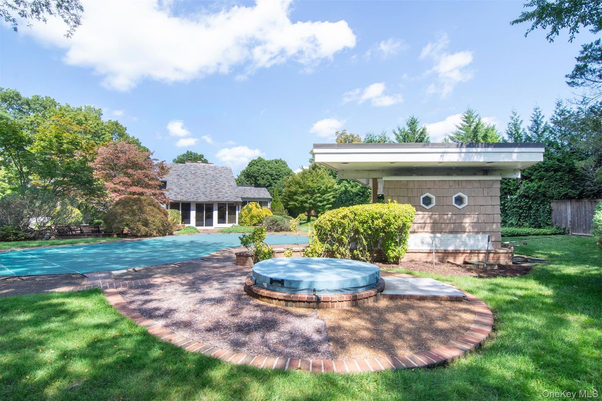 Backyard, Exterior, Pool