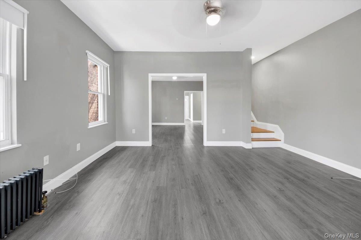 Empty room, Interior, Wood Texture Flooring