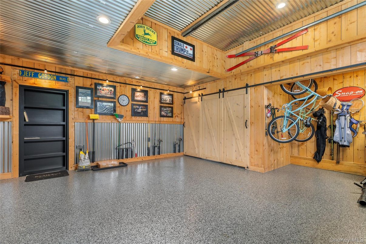Interior, Recessed Lighting, Wooden Walls
