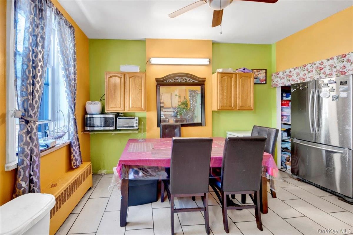 Dining room, Interior, Kitchen