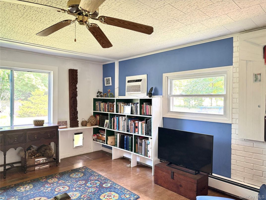 Fireplace, Interior, Wood Texture Flooring