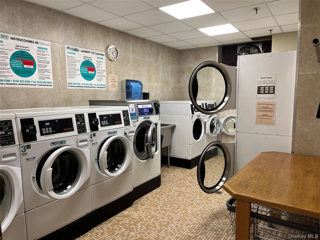 Interior, Washer
