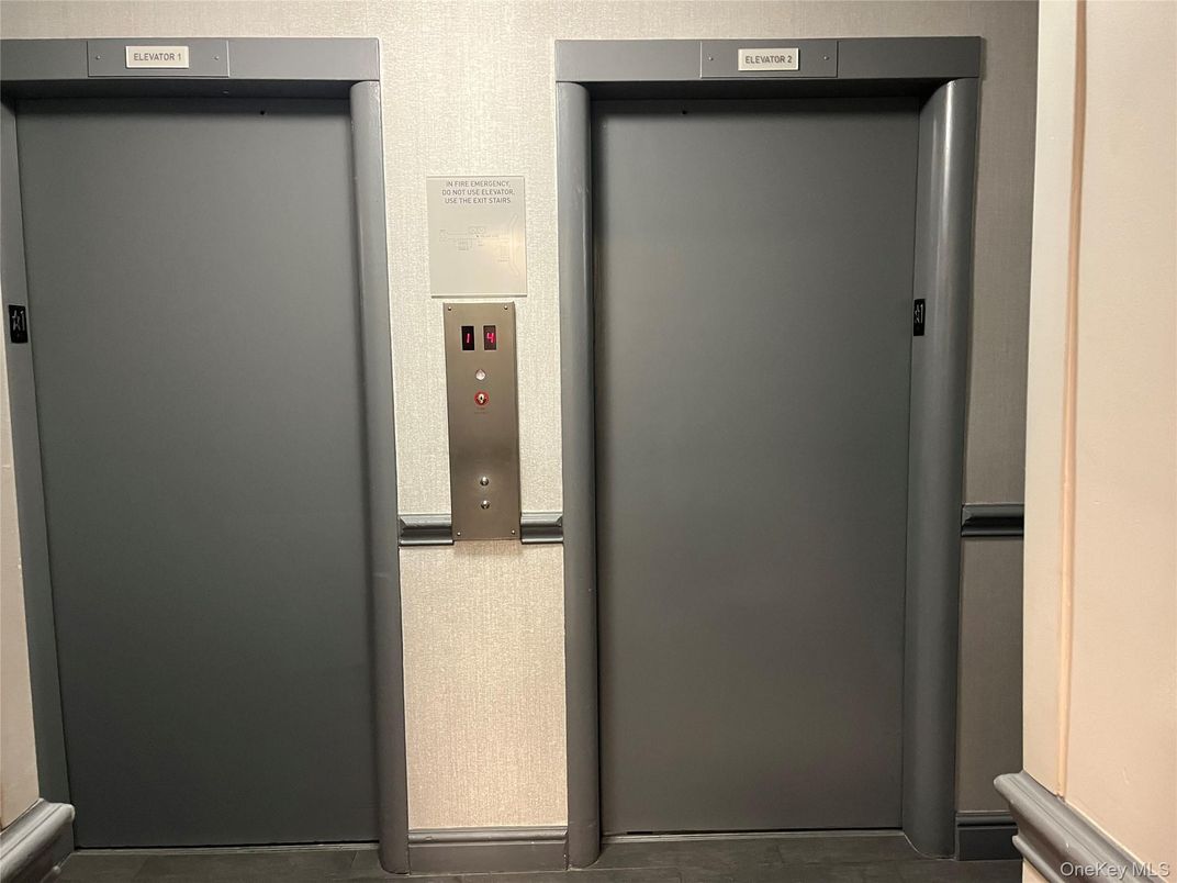 Elevator, Interior