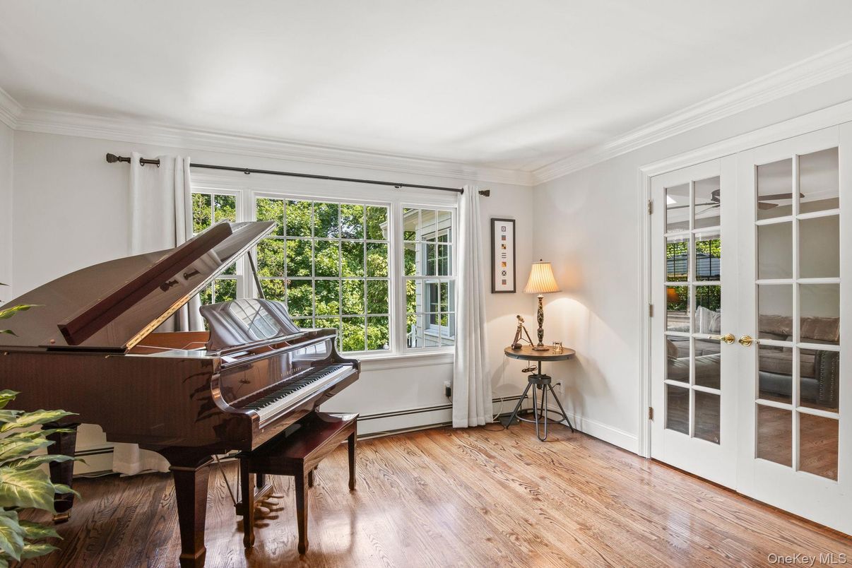 Interior, Piano, Wood Texture Flooring