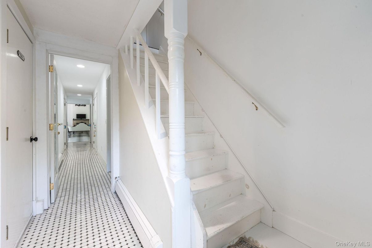 Interior, Recessed Lighting
